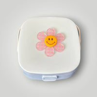 Blossom Sunflower Cute Silicone Makeup Box