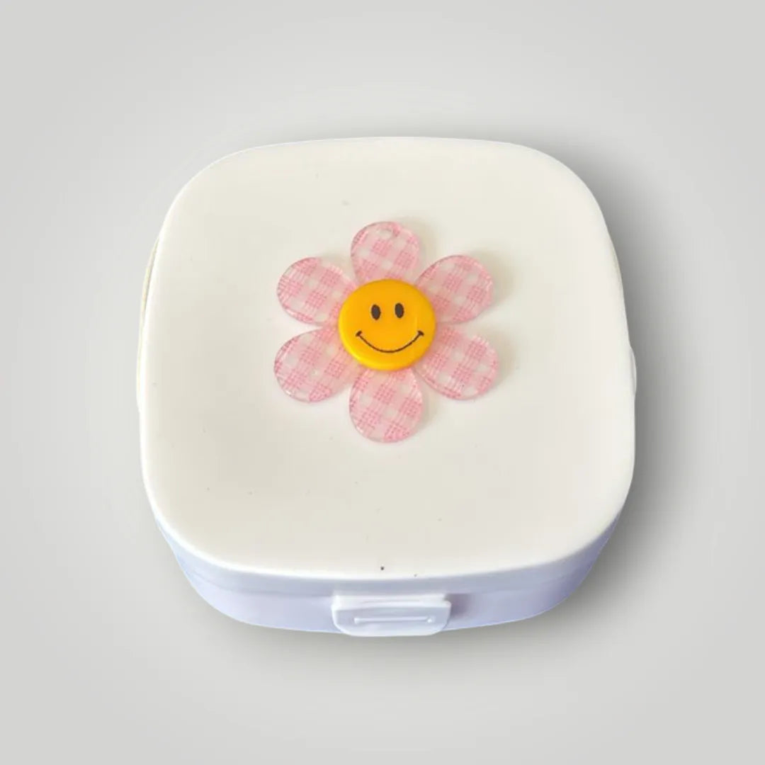 Blossom Sunflower Cute Silicone Makeup Box