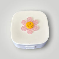 Blossom Sunflower Cute Silicone Makeup Box