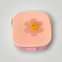 Blossom Sunflower Cute Silicone Makeup Box