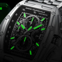 Mark Fairwhale Tonneau Chronograph Watch