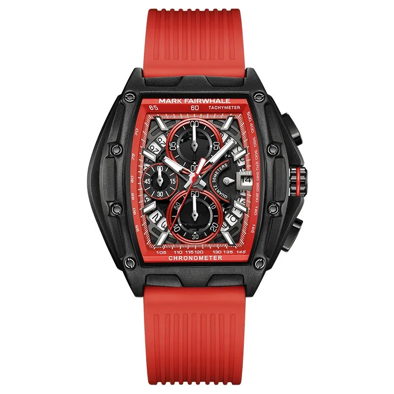 Mark Fairwhale Tonneau Chronograph Watch