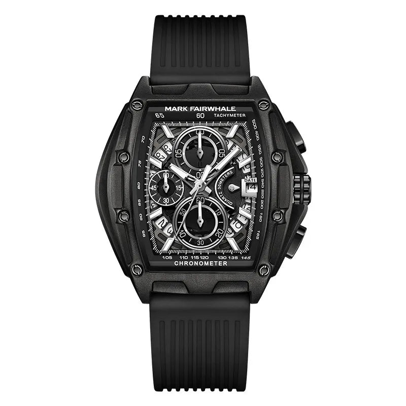 Mark Fairwhale Tonneau Chronograph Watch
