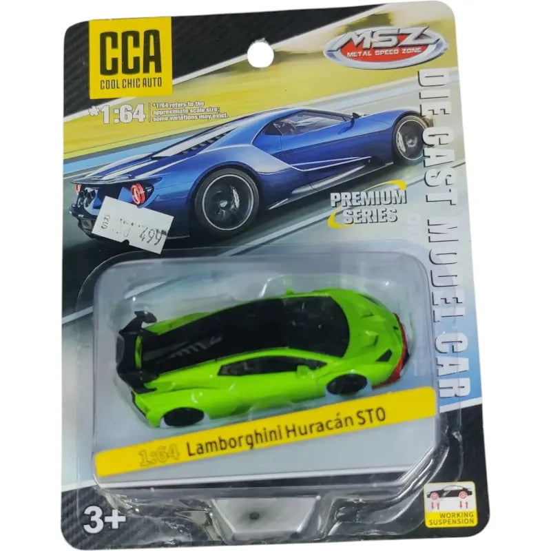 CCA Lamborghini Huracan STO 1:64 Scale Vehicle