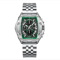 Mark Fairwhale Tonneau Chronograph Watch