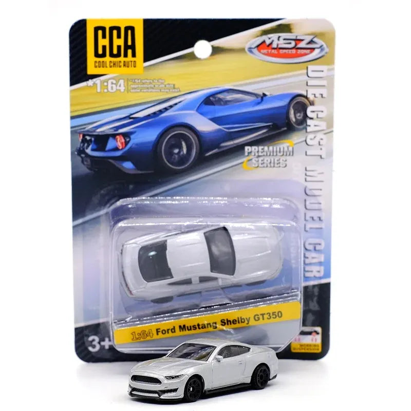 CCA Ford Mustang Shelby GT350 1:64 Scale Vehicle
