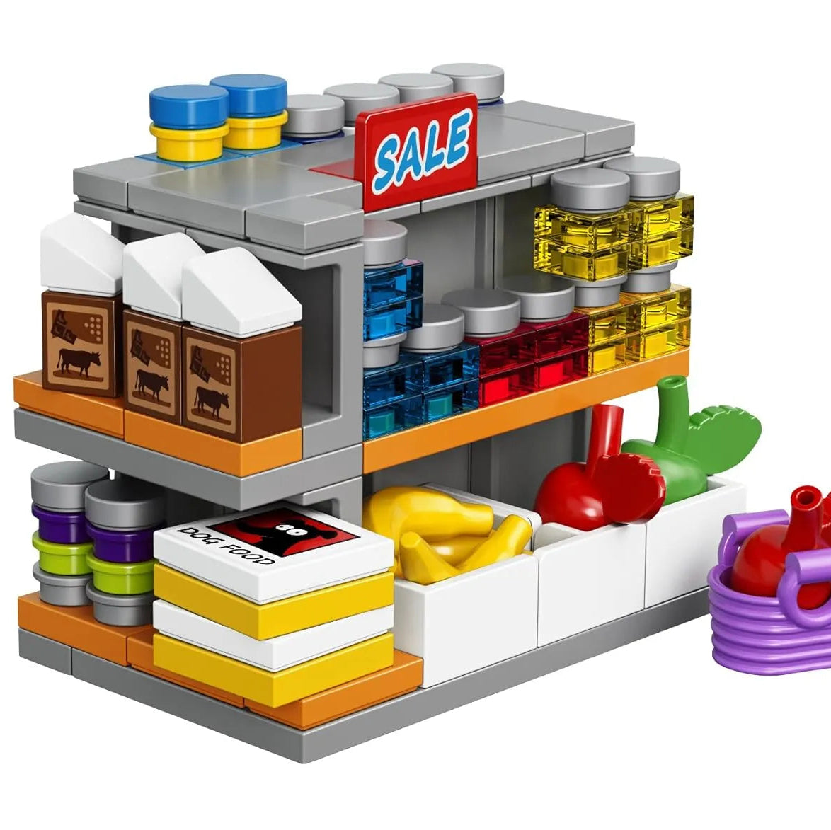 Simpsons Kwik-E-Mart Building Blocks (2179 Pcs)