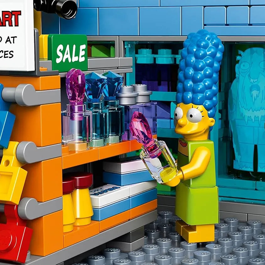Simpsons Kwik-E-Mart Building Blocks (2179 Pcs)