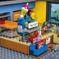 Simpsons Kwik-E-Mart Building Blocks (2179 Pcs)