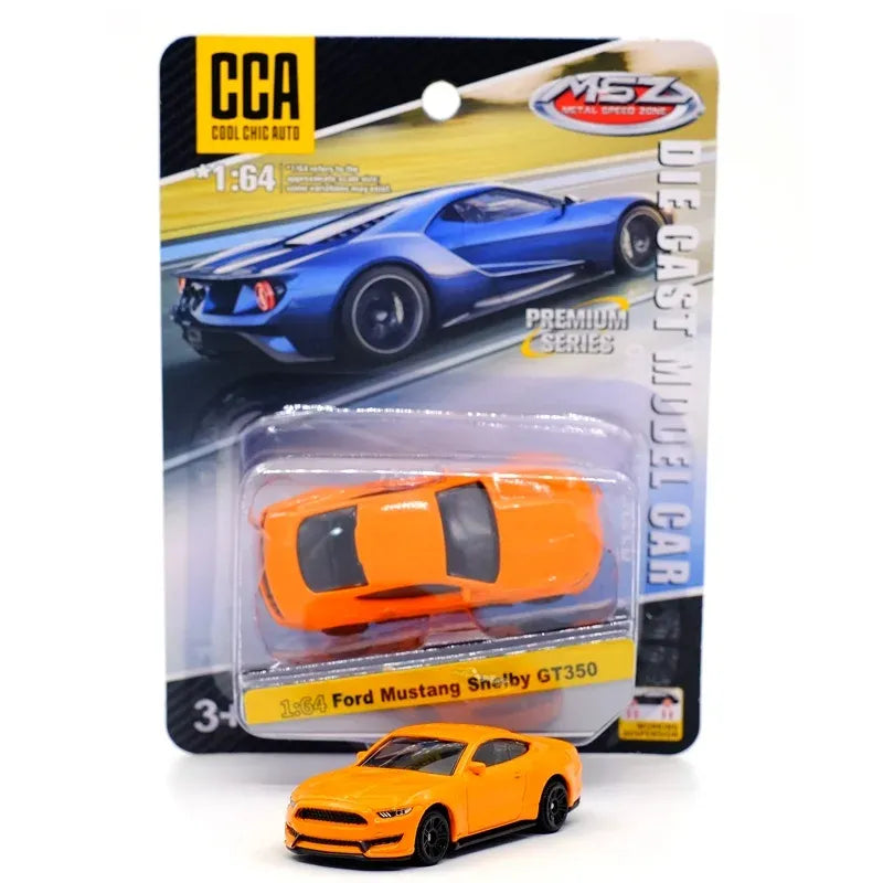 CCA Ford Mustang Shelby GT350 1:64 Scale Vehicle