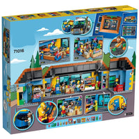 Simpsons Kwik-E-Mart Building Blocks (2179 Pcs)