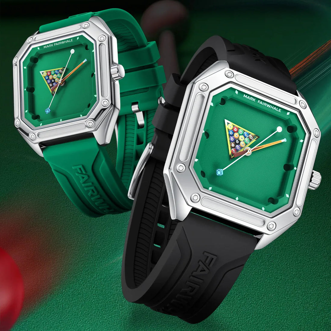 Mark Fairwhale Elite Billiards Watch