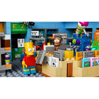 Simpsons Kwik-E-Mart Building Blocks (2179 Pcs)