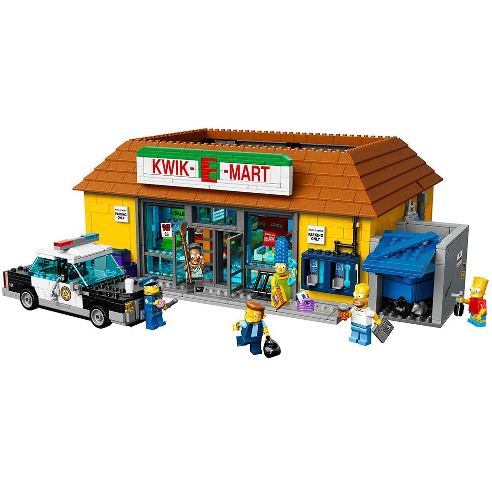 Simpsons Kwik-E-Mart Building Blocks (2179 Pcs)
