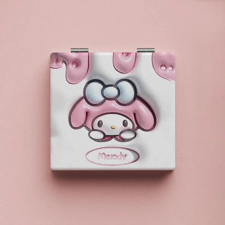 Sanrio Pastel Cream Touch Up Mirror