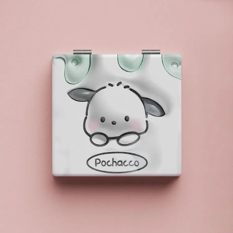 Sanrio Pastel Cream Touch Up Mirror
