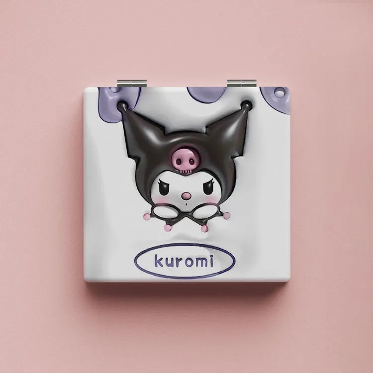 Sanrio Pastel Cream Touch Up Mirror