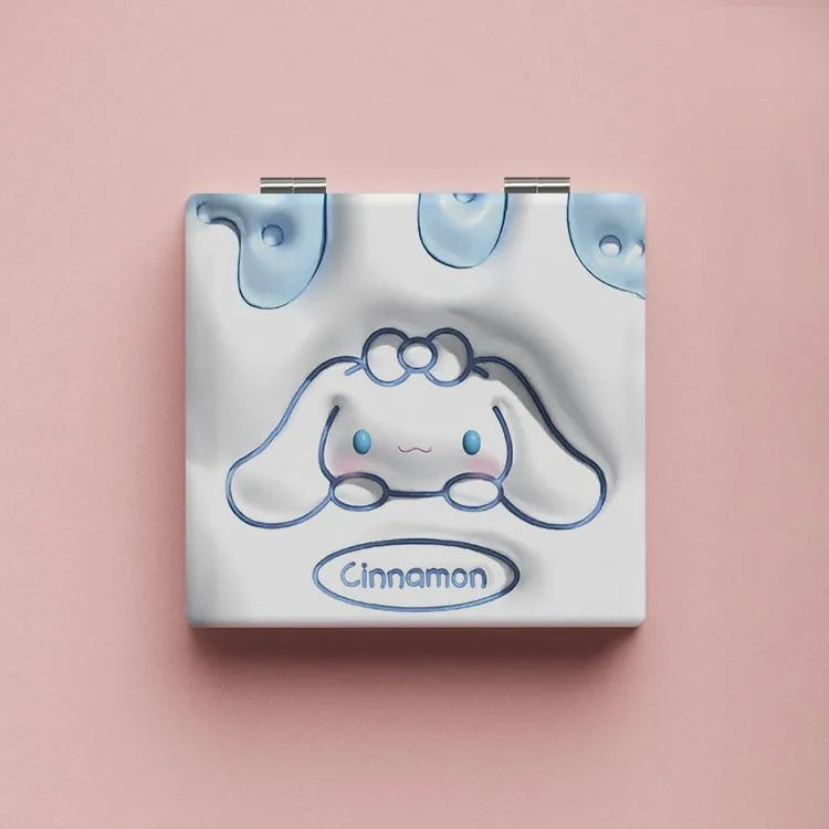 Sanrio Pastel Cream Touch Up Mirror