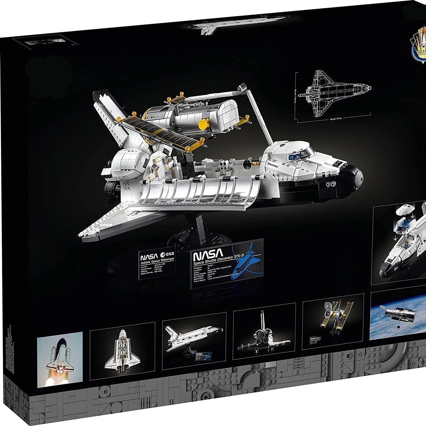 NASA Discovery Space Shuttle Blocks (2354 Pcs)