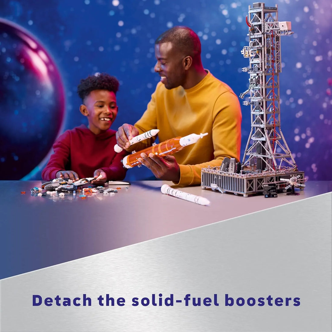 NASA Artemis Launchpad Building Blocks (3601 Pcs)