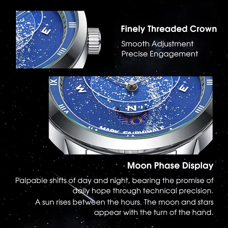 Mark Fairwhale Starry Sky Watch