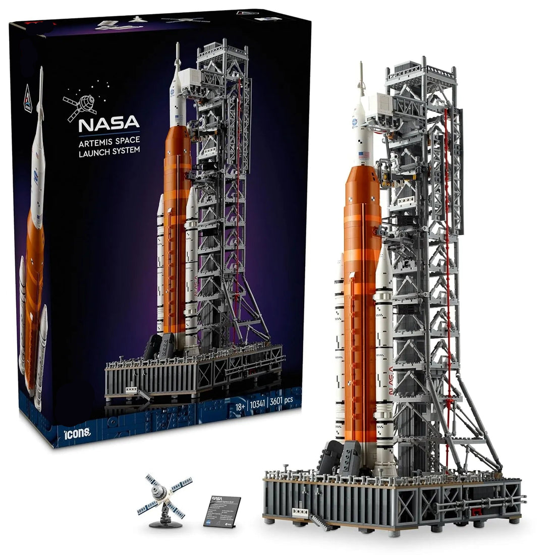 NASA Artemis Launchpad Building Blocks (3601 Pcs)