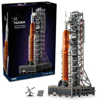 NASA Artemis Launchpad Building Blocks (3601 Pcs)