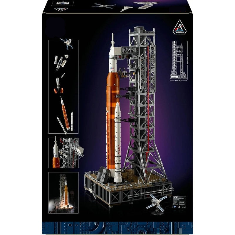 NASA Artemis Launchpad Building Blocks (3601 Pcs)
