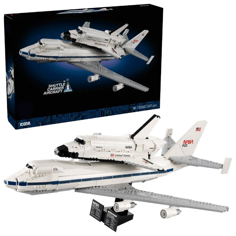 NASA Shuttle Carrier Building Blocks (2417 Pcs)