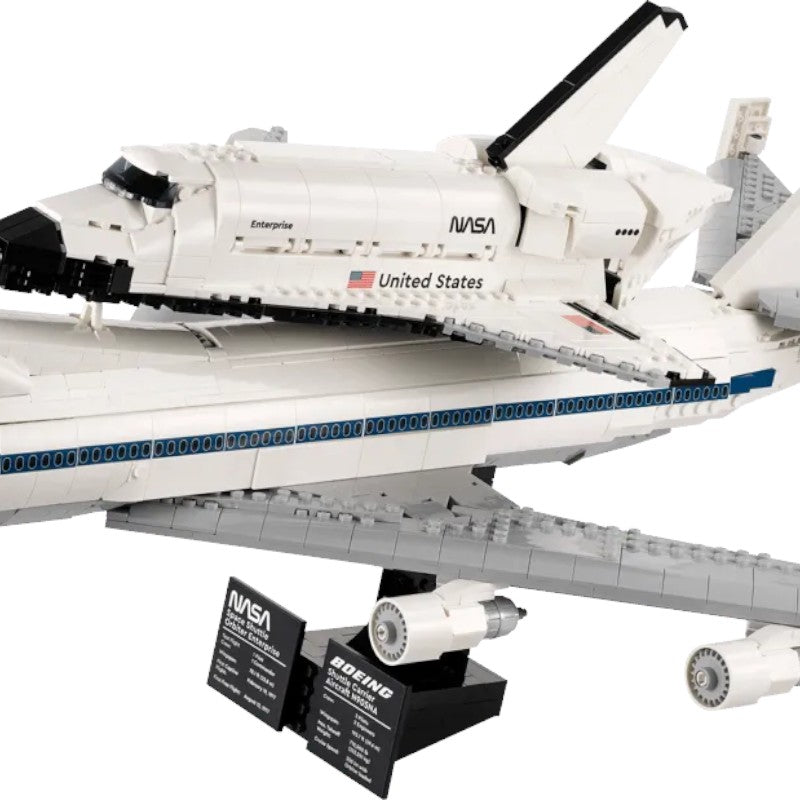NASA Shuttle Carrier Building Blocks (2417 Pcs)