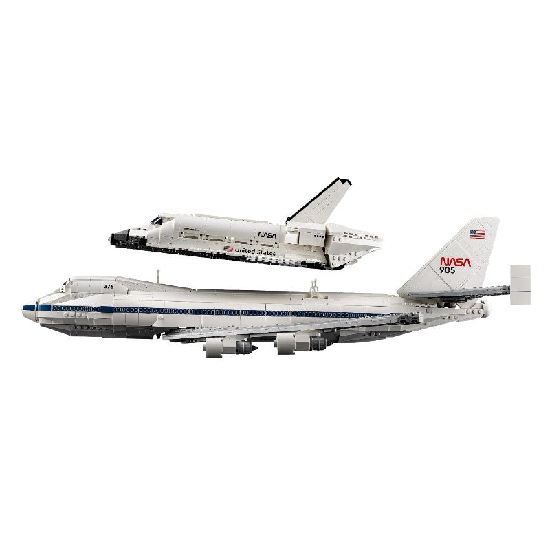 NASA Shuttle Carrier Building Blocks (2417 Pcs)