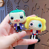 POP Style Suicide Squad 3D Keychain