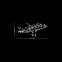 NASA Shuttle Carrier Building Blocks (2417 Pcs)