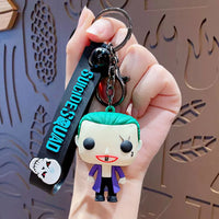 POP Style Suicide Squad 3D Keychain