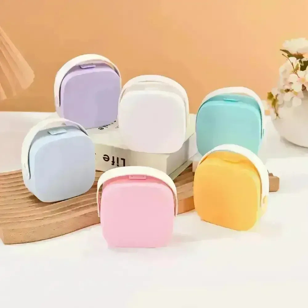 Blossom Sunflower Cute Silicone Makeup Box