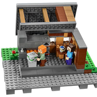 Minecraft The Village Building Blocks (1600 Pcs)