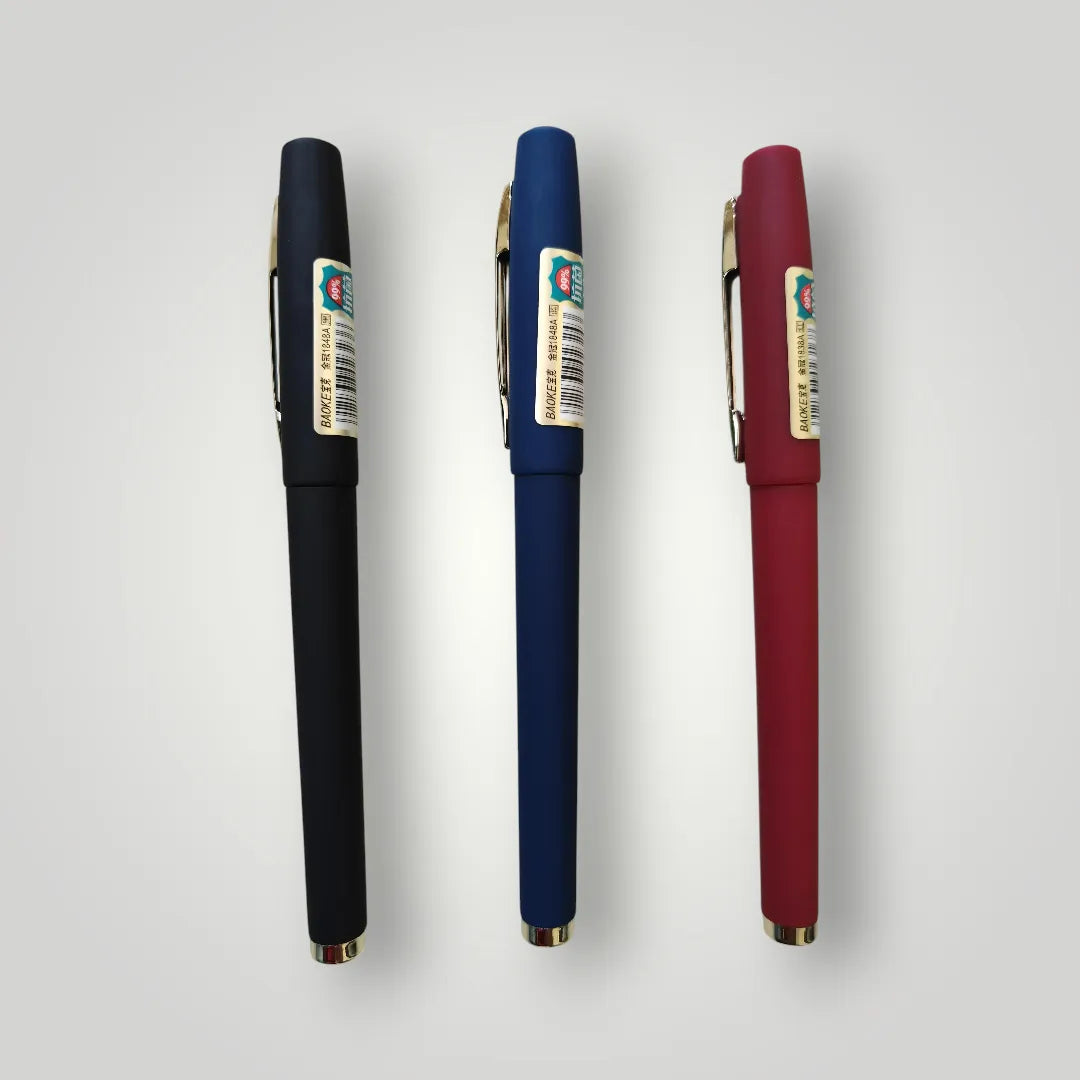 Bold Stroke Baoke 1mm Gel Pen