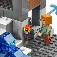 Minecraft The Village Building Blocks (1600 Pcs)
