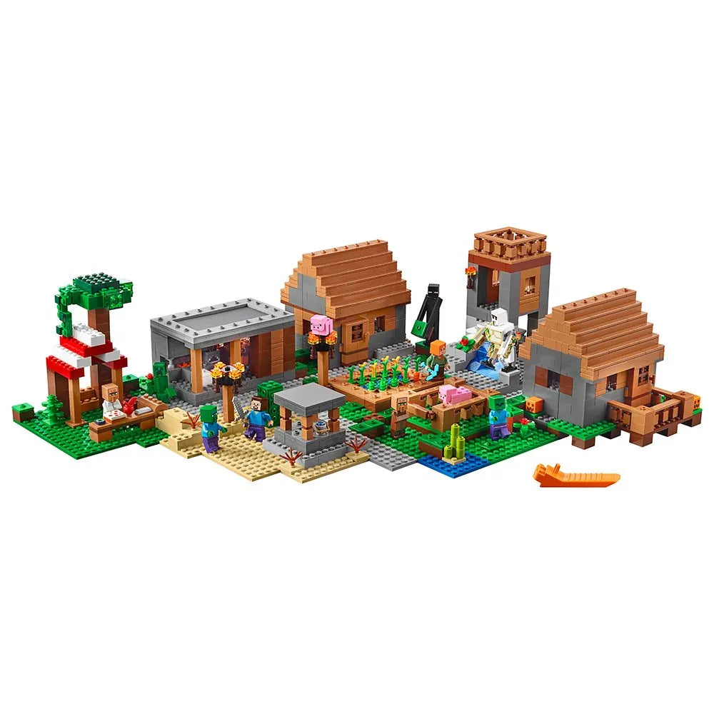 Minecraft The Village Building Blocks (1600 Pcs)