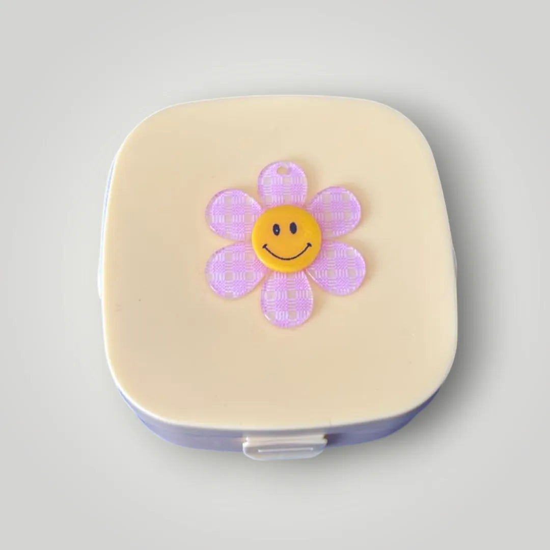 Blossom Sunflower Cute Silicone Makeup Box