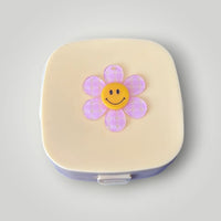 Blossom Sunflower Cute Silicone Makeup Box