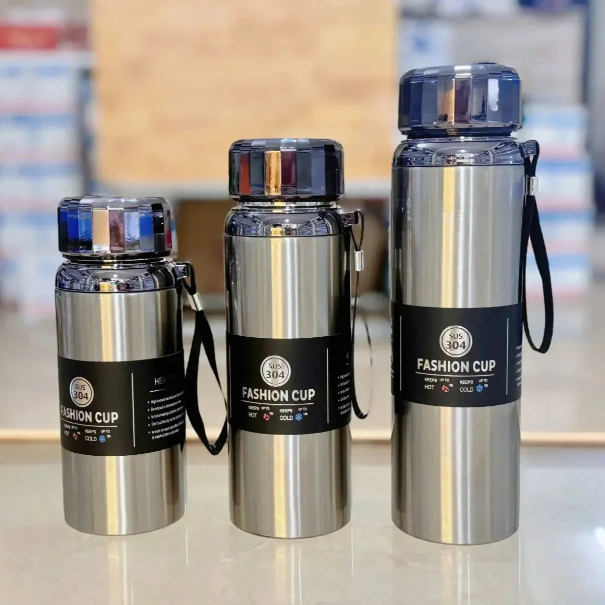 Thermal Trends Stainless Steel Bottle