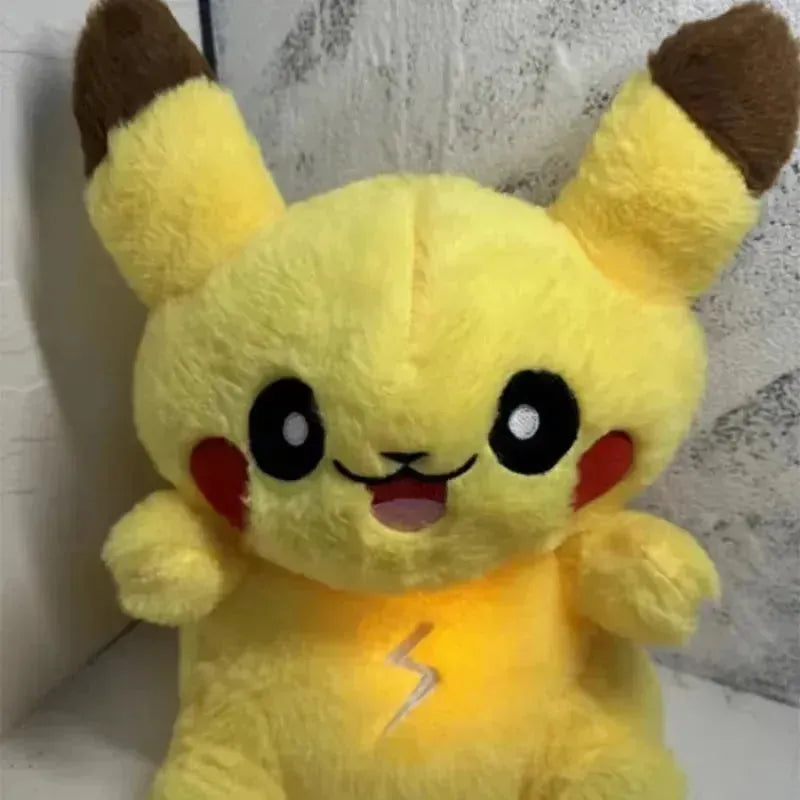 Pikachu Musical Breathing Teddy Plushie