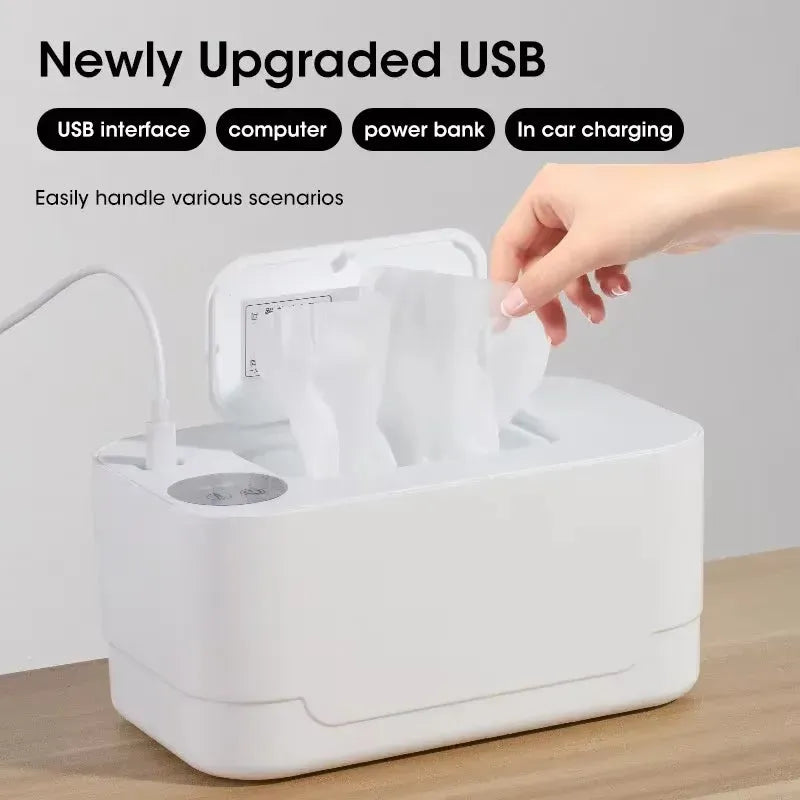 Baby Wipes Warmer with LED Display