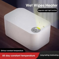 Baby Wipes Warmer with LED Display