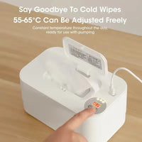 Baby Wipes Warmer with LED Display