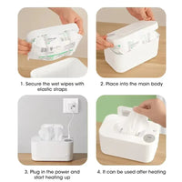 Baby Wipes Warmer with LED Display