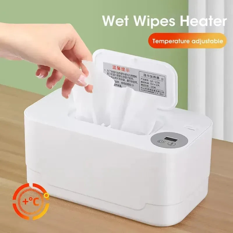 Baby Wipes Warmer with LED Display