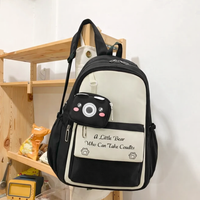 Picture Perfect Little Camera Bear Backpack