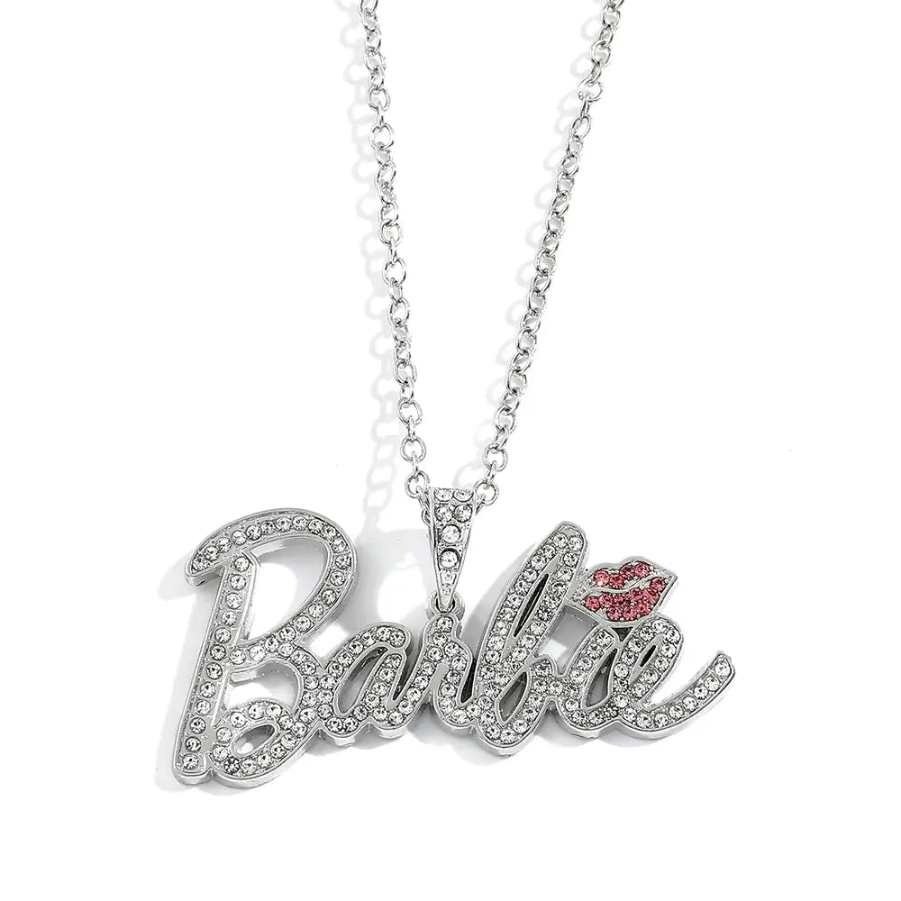 Barbie Sparkling Pendant Necklace